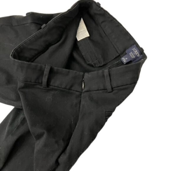Women’s J. Crew Winnie Pant Size 2 Black Stretch Crop Ankle Office Career Wear - Picture 8 of 9